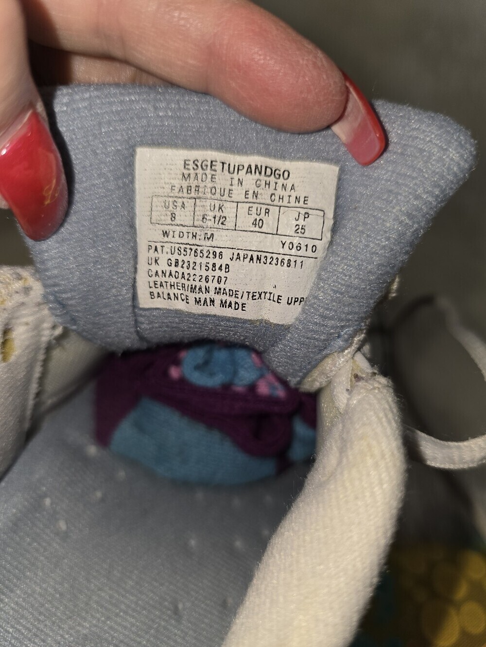 EasySpirit "GETUPANDGO" Women's Walking Sneakers - Picture 10 of 13